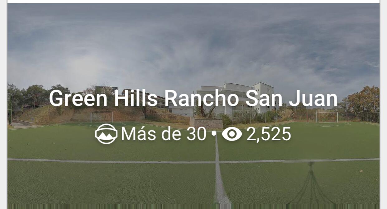 Recorrido Virtual para Green Hills Rancho San Juan, Edo Mex