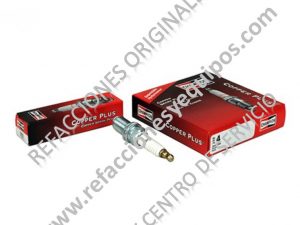 Bujía 2 tiempos RCJ6Y BPMR7A 2974 2984 WRS5F L7RTC 8883