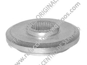 Adaptador para cuchilla Diámetro 5/8" Altura 1/2" Centro 5/8" 690411