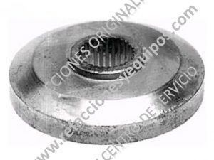 Adaptador para cuchilla Diámetro 5/8" Altura 1/2" Centro 5/8" 91926 92466 092466 56258