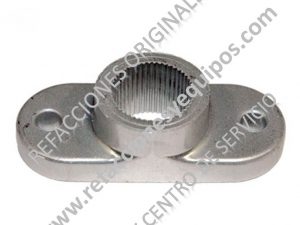 Adaptador para cuchilla Diámetro 1" Altura 7/8" Centro 1" 748-0300 748-0300B 948-0300B 753-0583 97007 111-556 7-04272 6626 400-465