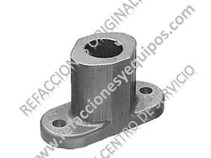 Adaptador para cuchilla Diámetro 7/8" Altura 3/4" Centro 3/8" 753-0343B 753-0348B 97185