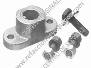 Adaptador para cuchilla Diámetro 7/8" Altura 3/4" Centro 3/8" 753-0484 748-0323 948-0323 10239