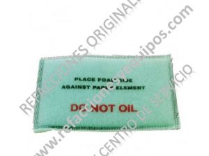 Prefiltro de Aire 399039