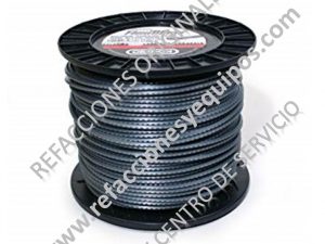 Hilo para desorilladora o desmalezadora 0.105" X 10m RM10-105