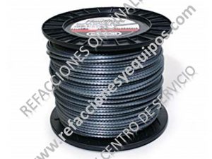 Hilo para desorilladora o desmalezadora 0.095" X 90m RM90-095