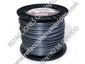 Hilo para desorilladora o desmalezadora 0.105" X 90m RM90-105